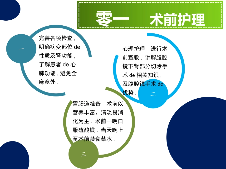 腹腔镜下肾部分切除术的护理.ppt_第3页