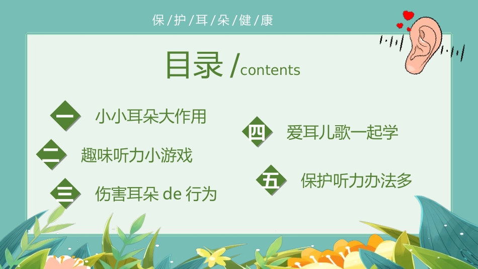 全国爱耳日主题教育462.ppt_第2页