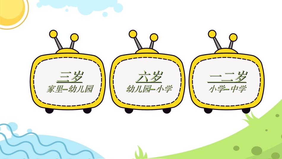 幼儿园开学课件901.ppt_第2页