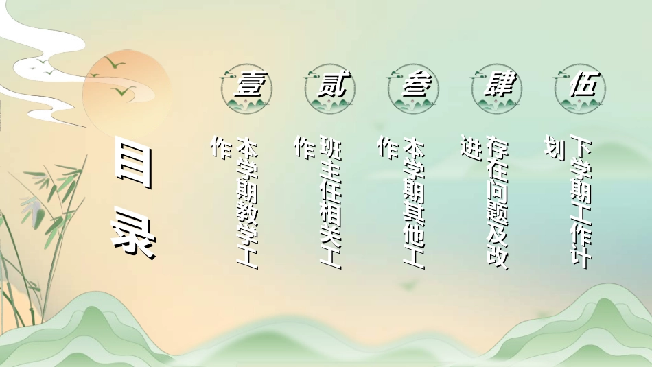 职业工作总结汇报模板5.ppt_第2页