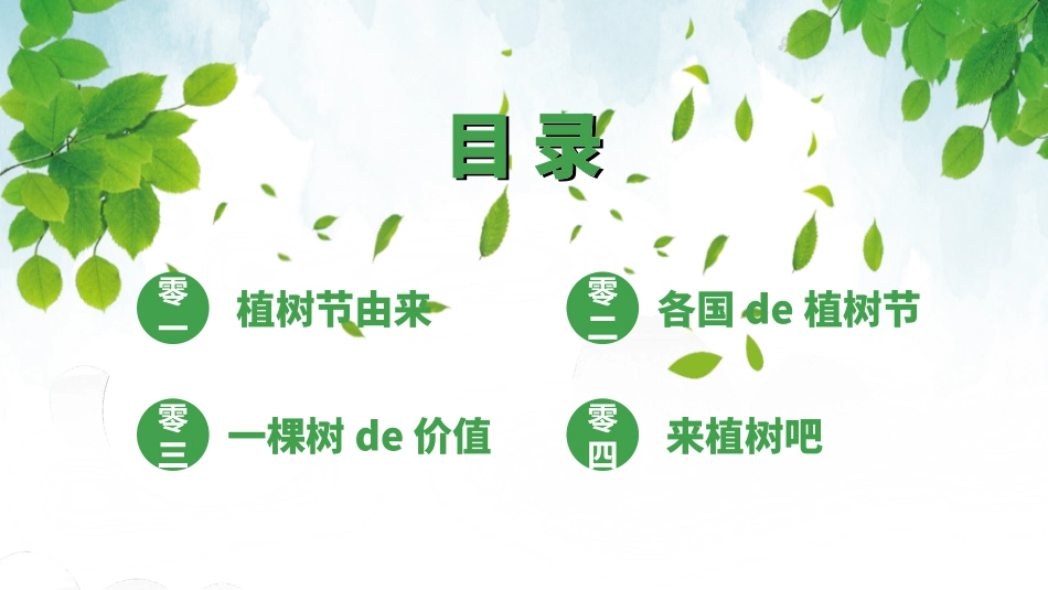 植树节主题班会5.ppt_第2页
