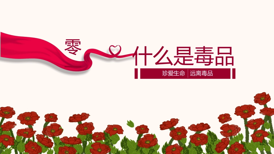 国际禁毒日 禁毒教育课件 (2).pptx_第3页