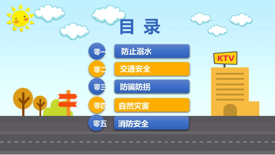幼儿园小学生儿童快乐暑假安全教育课件 (15).pptx_第2页