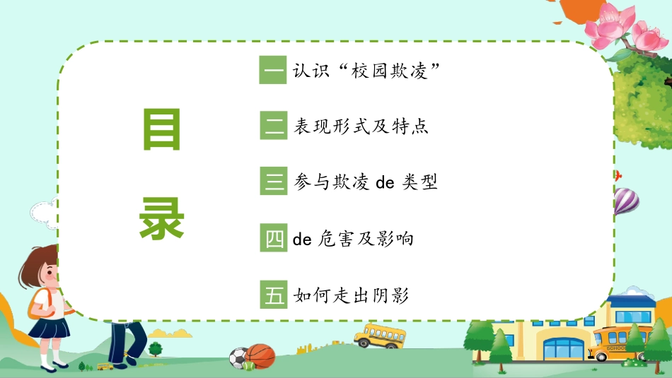 幼儿园小学生儿童拒绝校园欺凌安全教育课件 (120).pptx_第2页