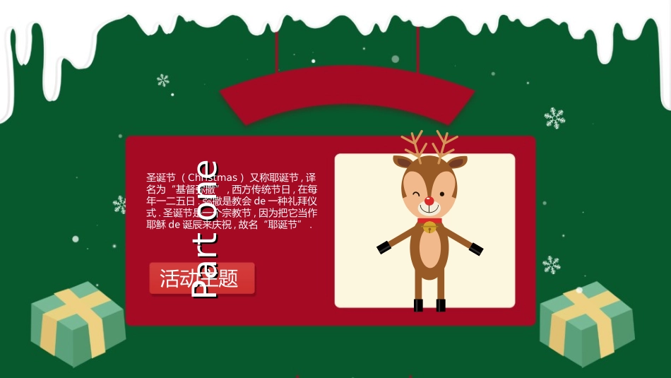 圣诞节主题模板85.ppt_第3页