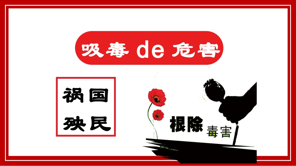 国际禁毒日 禁毒教育课件 (57).pptx_第2页