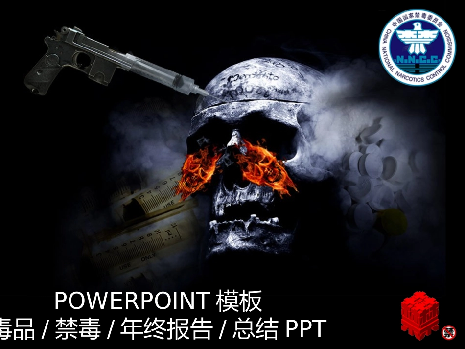 国际禁毒日 禁毒教育课件 (42).pptx_第1页