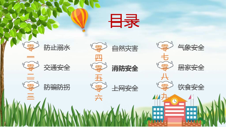 暑假夏令营-暑假生活-暑假安全主题课件922.ppt_第3页