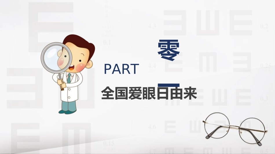 全国爱眼日科学用眼预防近视25.ppt_第3页