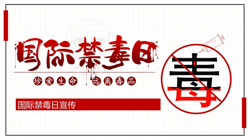 国际禁毒日 禁毒教育课件 (9).pptx_第1页