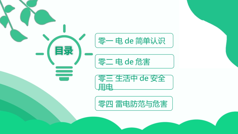 用电安全主题班会 (14).pptx_第2页