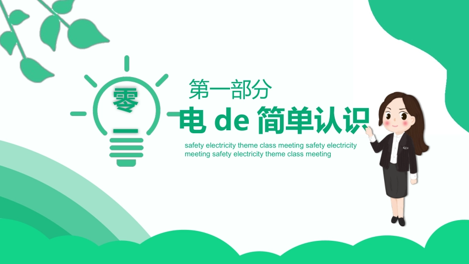 用电安全主题班会 (14).pptx_第3页