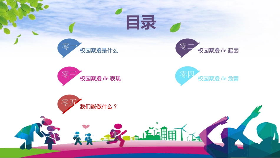 幼儿园小学生儿童拒绝校园欺凌安全教育课件 (43).pptx_第2页