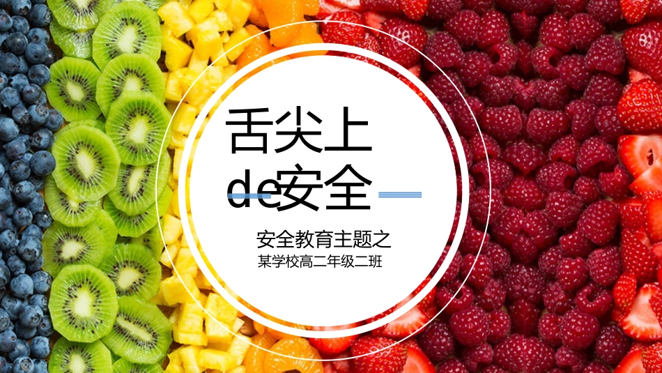 幼儿园小学生儿童食品安全知识教育课件  (18).pptx_第1页