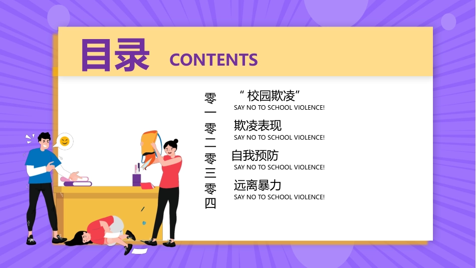 幼儿园小学生儿童拒绝校园欺凌安全教育课件 (24).pptx_第2页