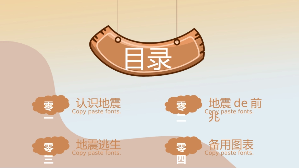 防灾减灾防震减灾主题班会 (2).pptx_第2页