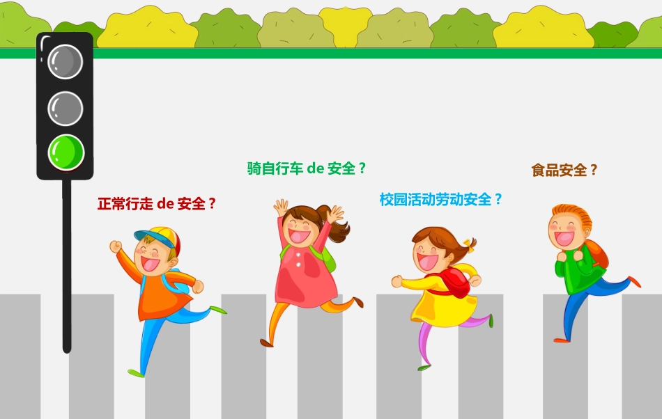 幼儿园小学生儿童交通安全教育课件 (23).pptx_第3页