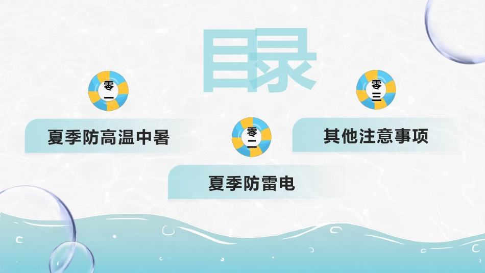 幼儿园小学生儿童快乐暑假安全教育课件 (96).pptx_第2页