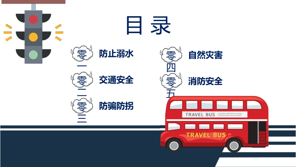 幼儿园小学生儿童快乐暑假安全教育课件 (92).pptx_第2页