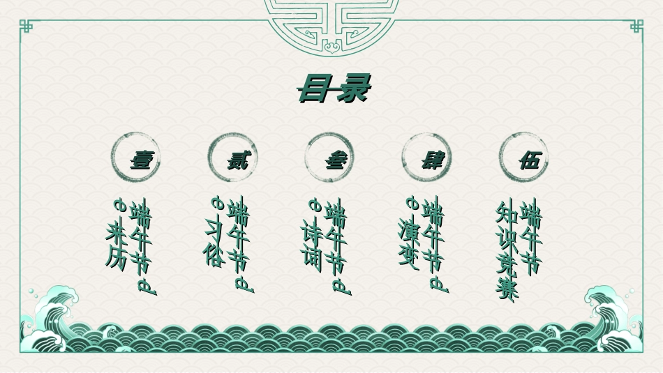 传统节日端午节6.ppt_第3页