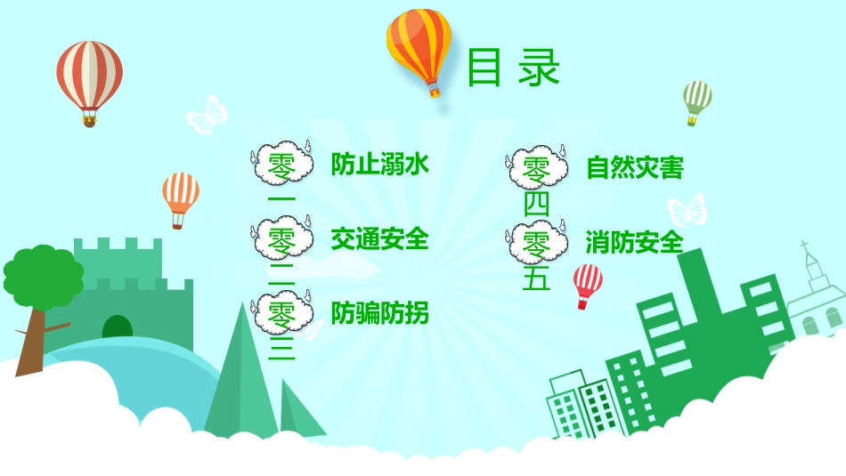 幼儿园小学生儿童快乐暑假安全教育课件 (89).pptx_第2页