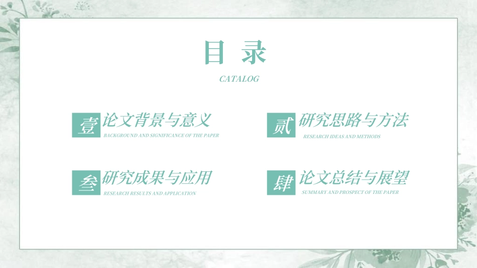 毕业论文答辩模板8612.ppt_第2页