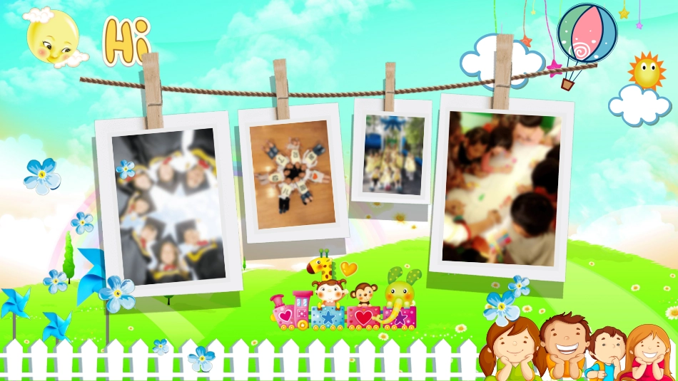 幼儿园毕业模板42.ppt_第3页