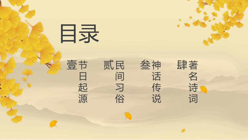 传统节日重阳节532.ppt_第2页