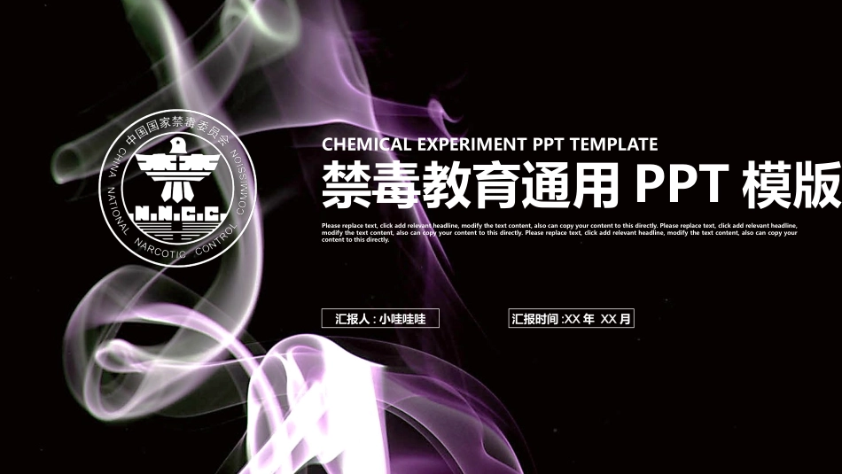 国际禁毒日 禁毒教育课件 (88).pptx_第1页