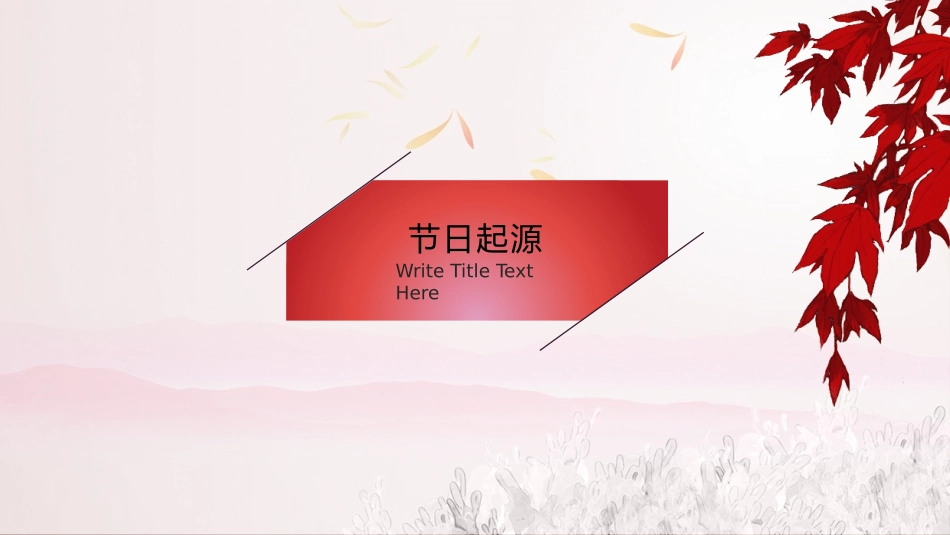 重阳节主题班会 91.pptx_第3页
