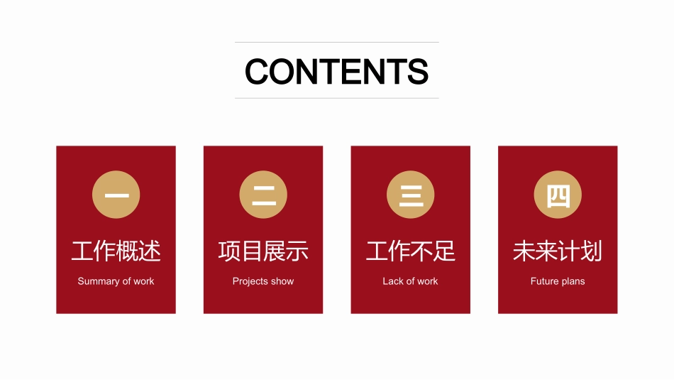 红色商务汇报总结模板522.ppt_第2页
