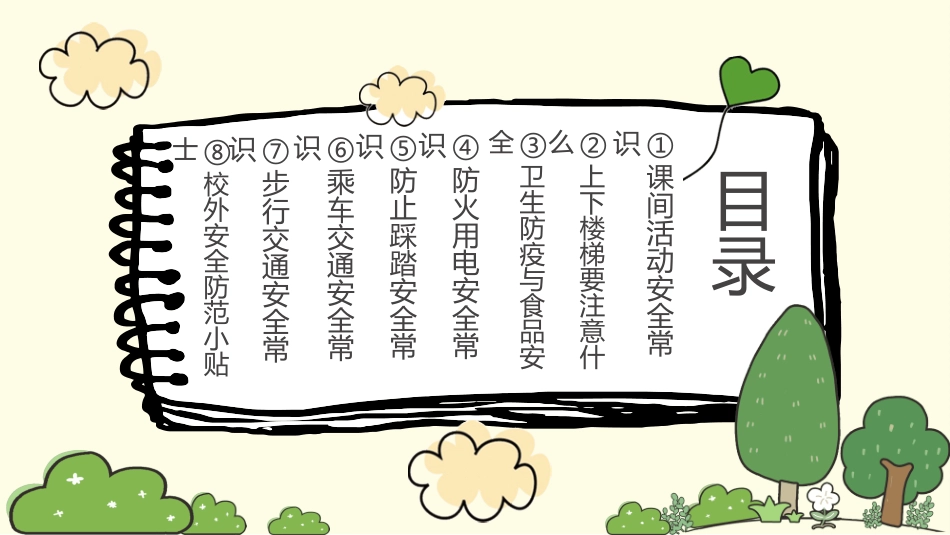 安全教育风格PPT模板7(1).pptx_第2页
