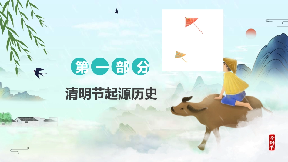 清明节主题模板2222.ppt_第3页