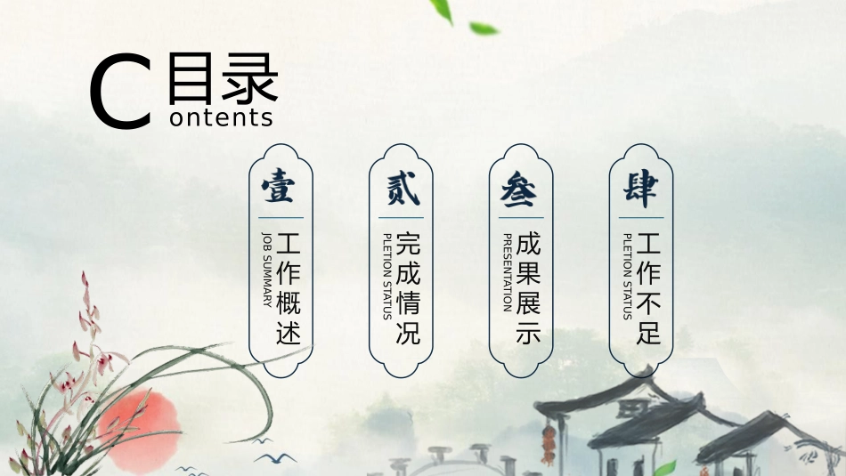 中国风风格PPT模板.pptx_第2页