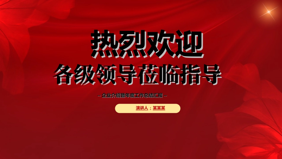 欢迎领导指导检查38.ppt_第1页