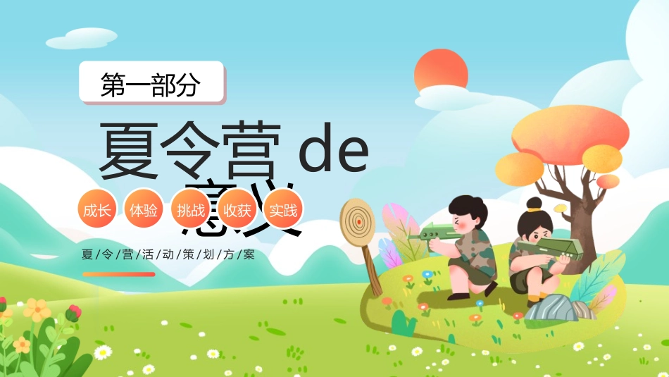 暑假夏令营-暑假生活-暑假安全主题课件531.ppt_第3页
