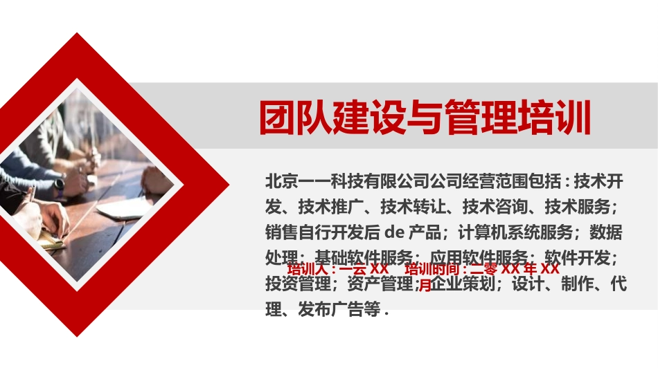 团队建设与管理培训16.ppt_第1页