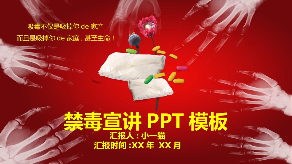 国际禁毒日 禁毒教育课件 (104).pptx_第1页