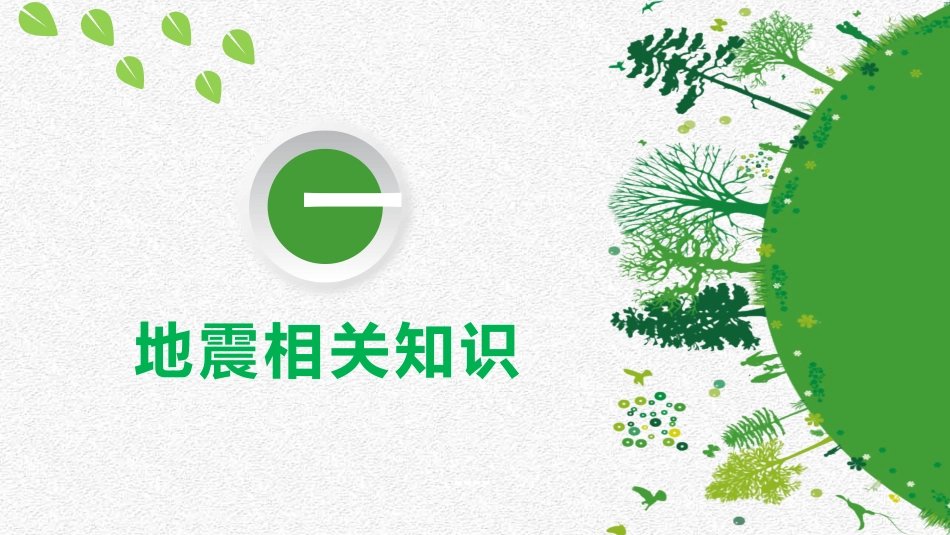 防灾减灾防震减灾主题班会 (33).pptx_第3页