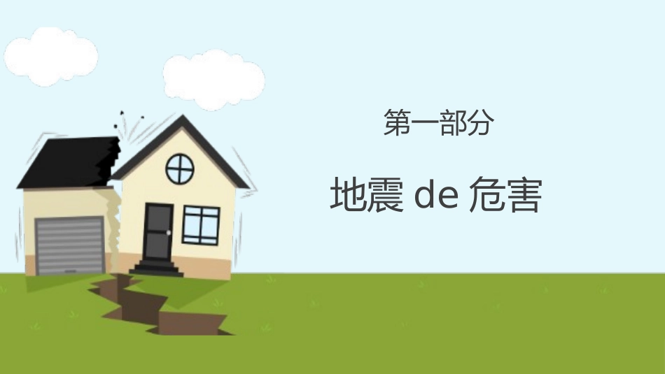 防灾减灾防震减灾主题班会 (13).pptx_第3页