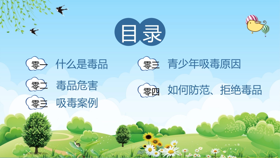 国际禁毒日 禁毒教育课件 (111).pptx_第3页