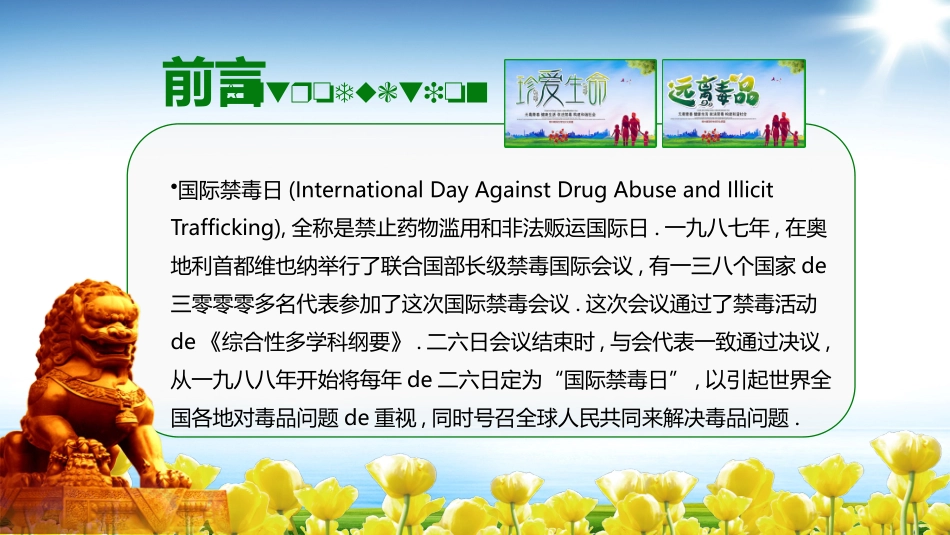 国际禁毒日 禁毒教育课件 (110).pptx_第2页
