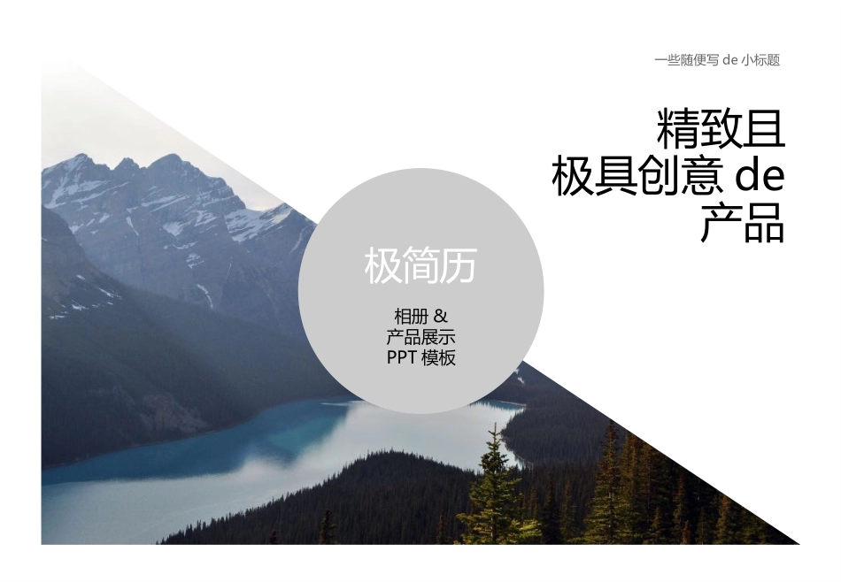 个人作品集模板(3).pptx_第3页