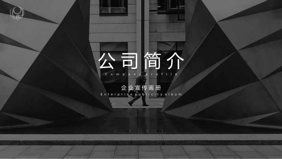 公司介绍风格PPT模板2.pptx_第1页
