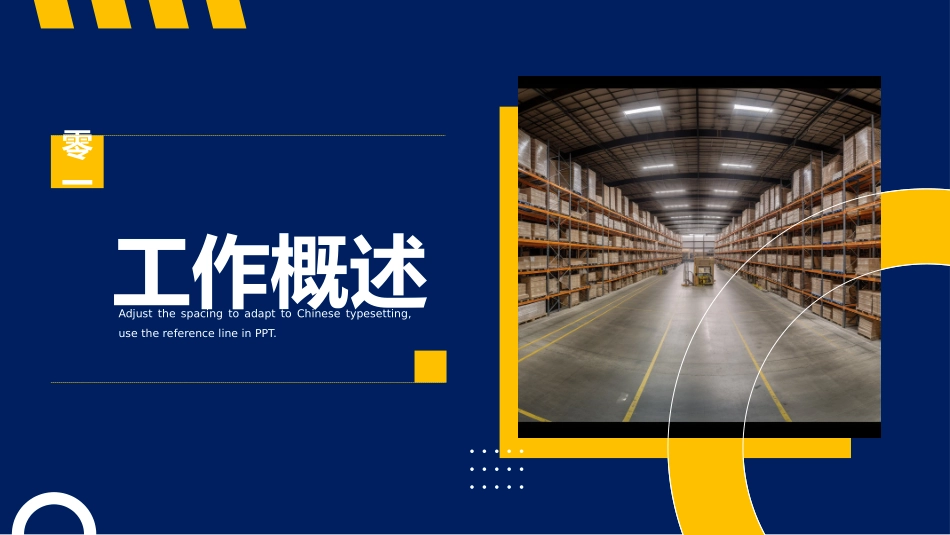 物流仓储总结风格PPT模板6 (2).pptx_第3页