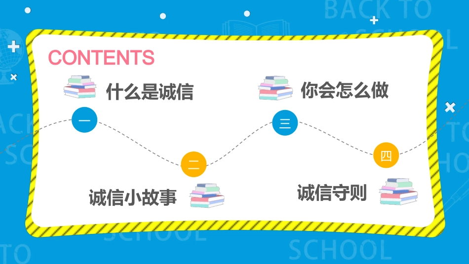 诚实守信诚信教育班会 (2).pptx_第2页
