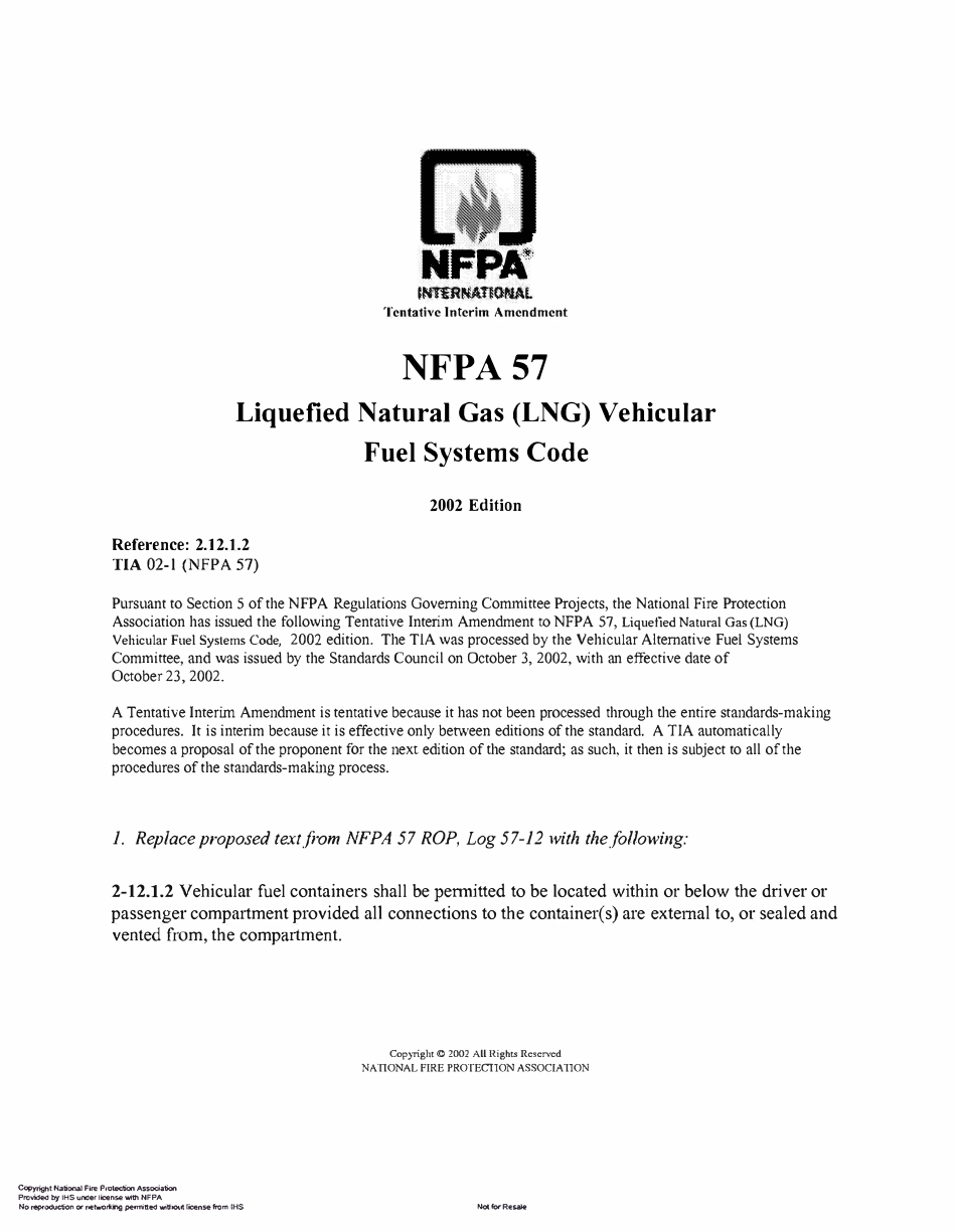 NFPA 57-2002 液化天然气车辆燃料.pdf_第1页