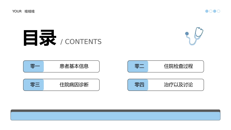 医疗护理风格PPT模板2 (2).pptx_第2页