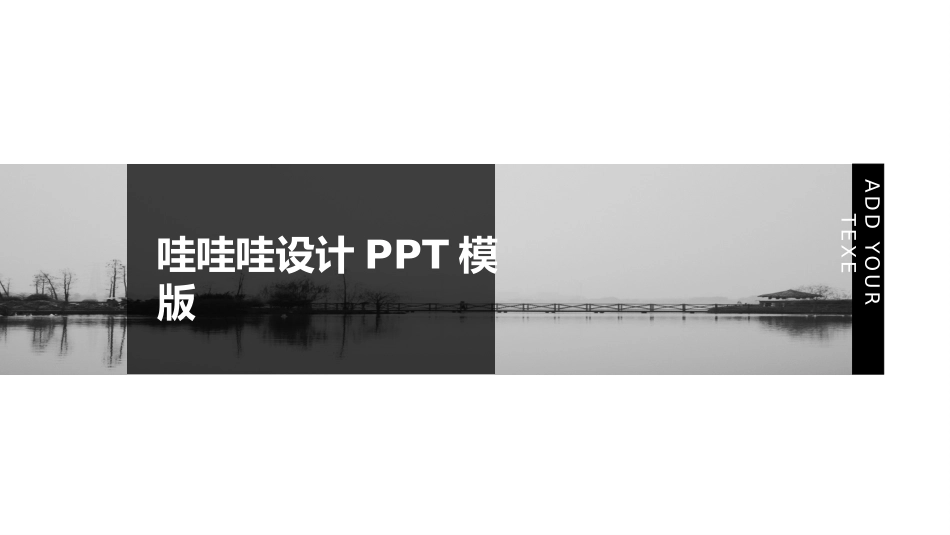 黑白极简风格PPT模板41 (2).pptx_第1页