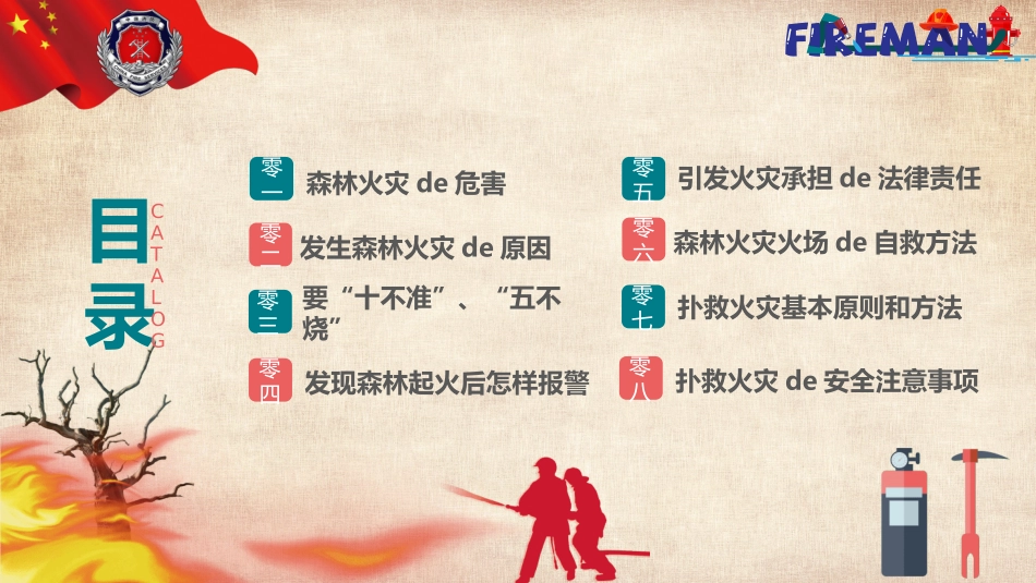 森林防火宣传消防培训知识 (2).pptx_第2页
